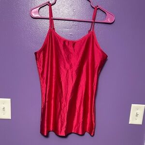 Torrid Vibrant hot pink Satin Camisole